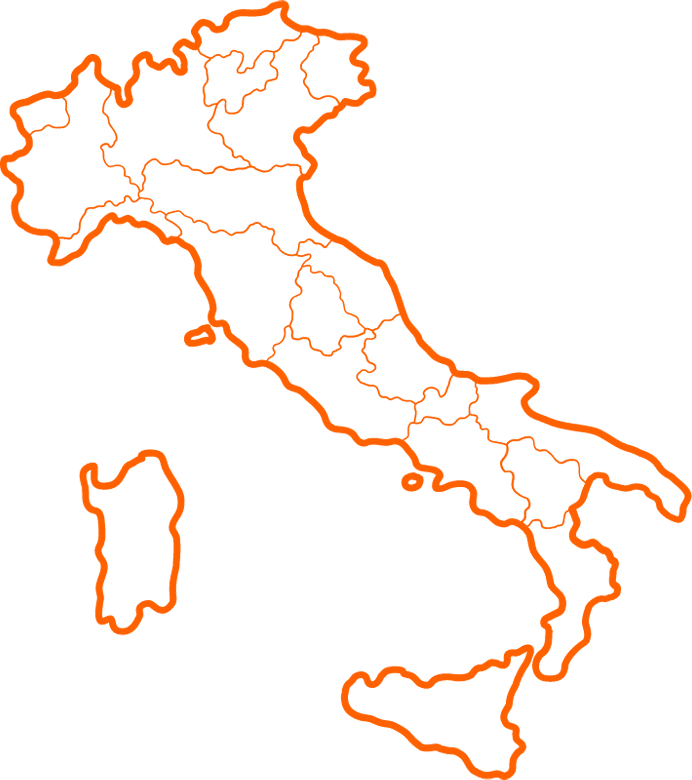 Italia stilizzata