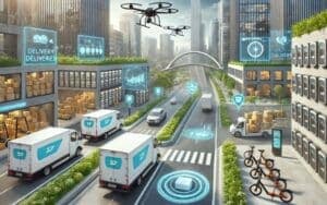 foto di logistica in città