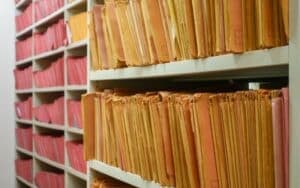 archivio cartaceo