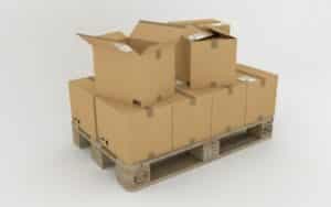 imballaggio pallet