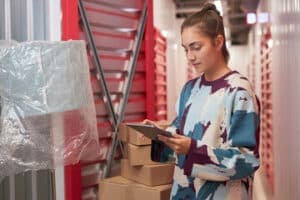 self storage per deposito temporaneo di mobili