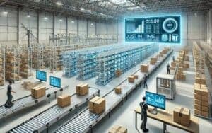 logistica just in time