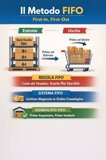 infografica metodo fifo