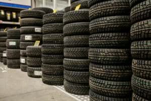 dove stoccare le gomme usate