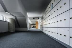 foto di un deposito dove archiviare i documenti aziendali